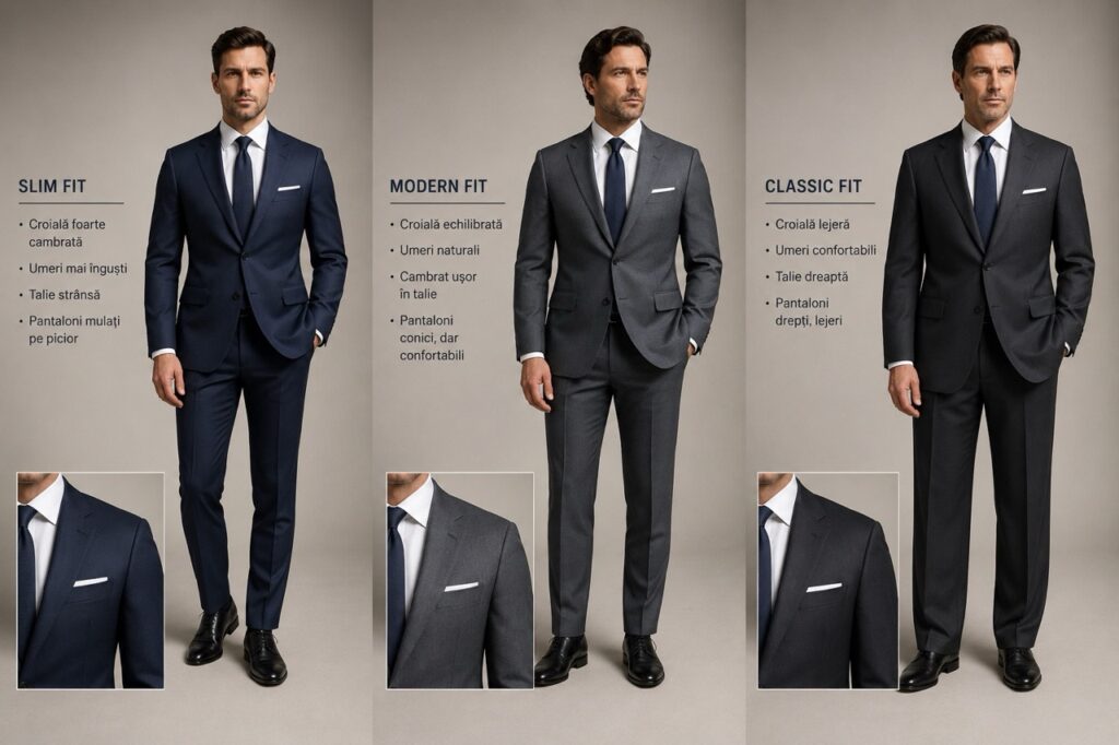 costum slim, modern clasic Large