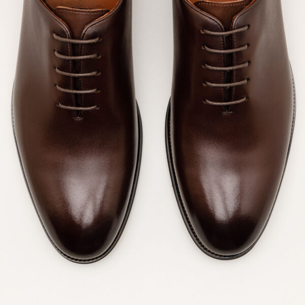 Pantofi Barbati - Pantofi barbati Monarch maro oxford elegant 3