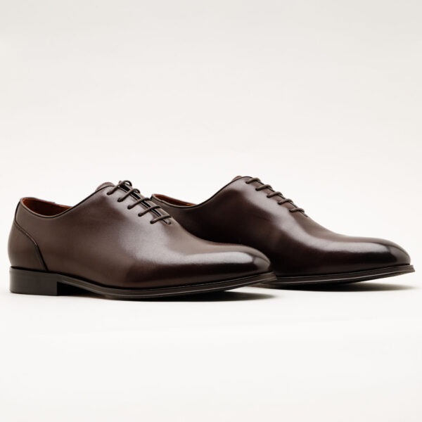 Pantofi Barbati - Pantofi barbati Monarch maro oxford elegant