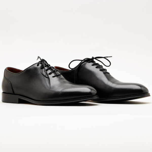 Pantofi barbati Monarch negru oxford elegant
