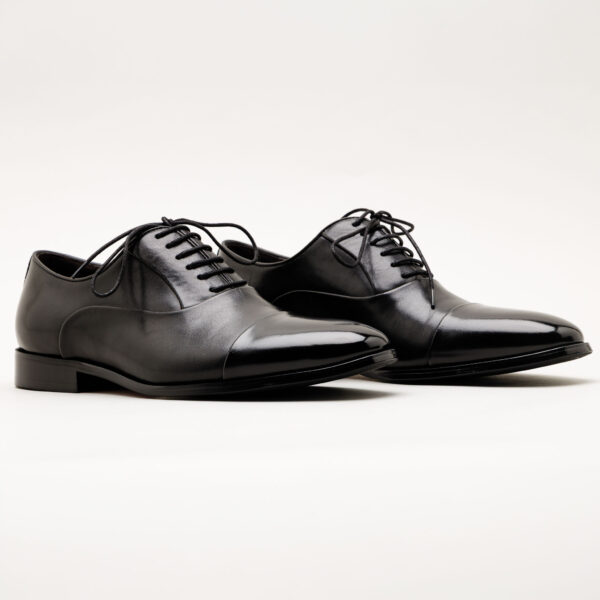 Pantofi barbati Monarch negru oxford