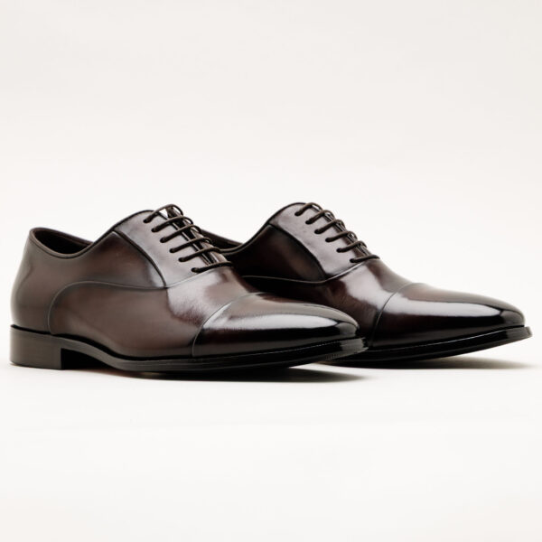 Pantofi Barbati - Pantofi barbati Monarch maro oxford